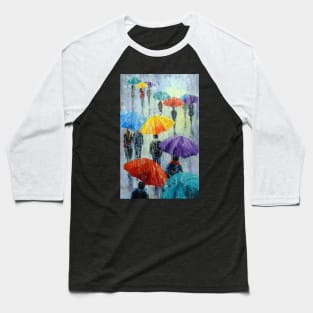 Bright rain outside Baseball T-Shirt